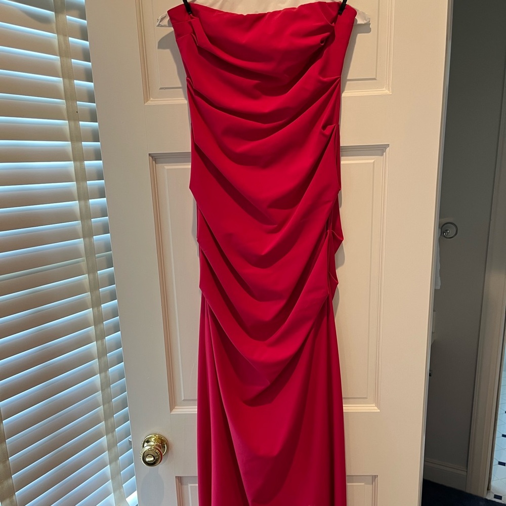 Nicole Miller Pink maxi dress